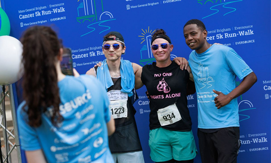 Mass General Brigham Eversource Cancer 5k Run-Walk