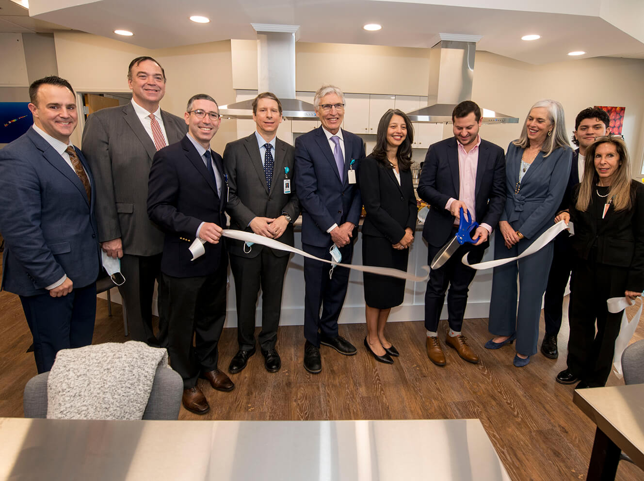 Opening of the new teaching kitchen at the MGH Revere Food Pantry