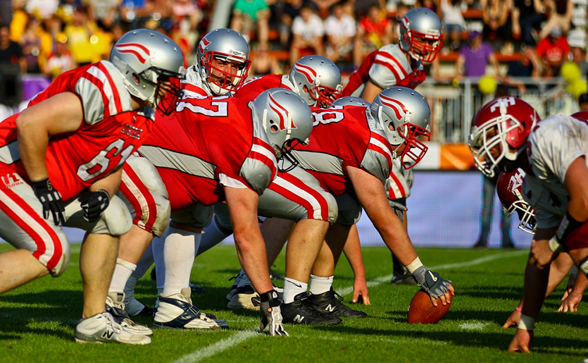 Football Linemen Face Higher Cardiovascular Risk