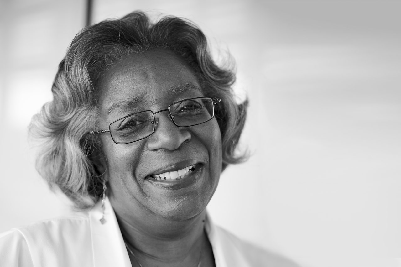 The one hundred honoree: Gwen Mitchell, LPN