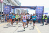 runners, running, waterfront 5k