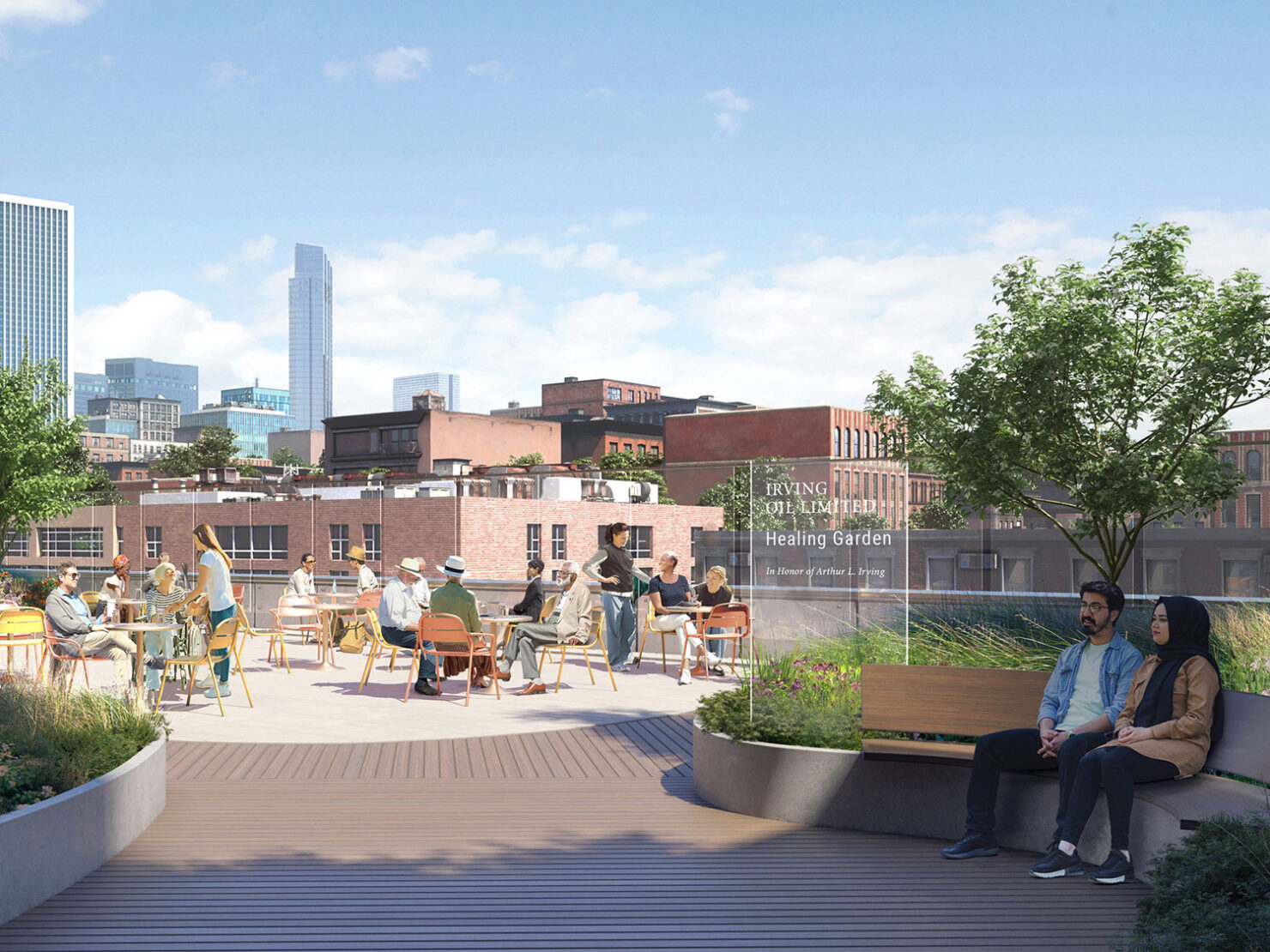 Caring in Good Company