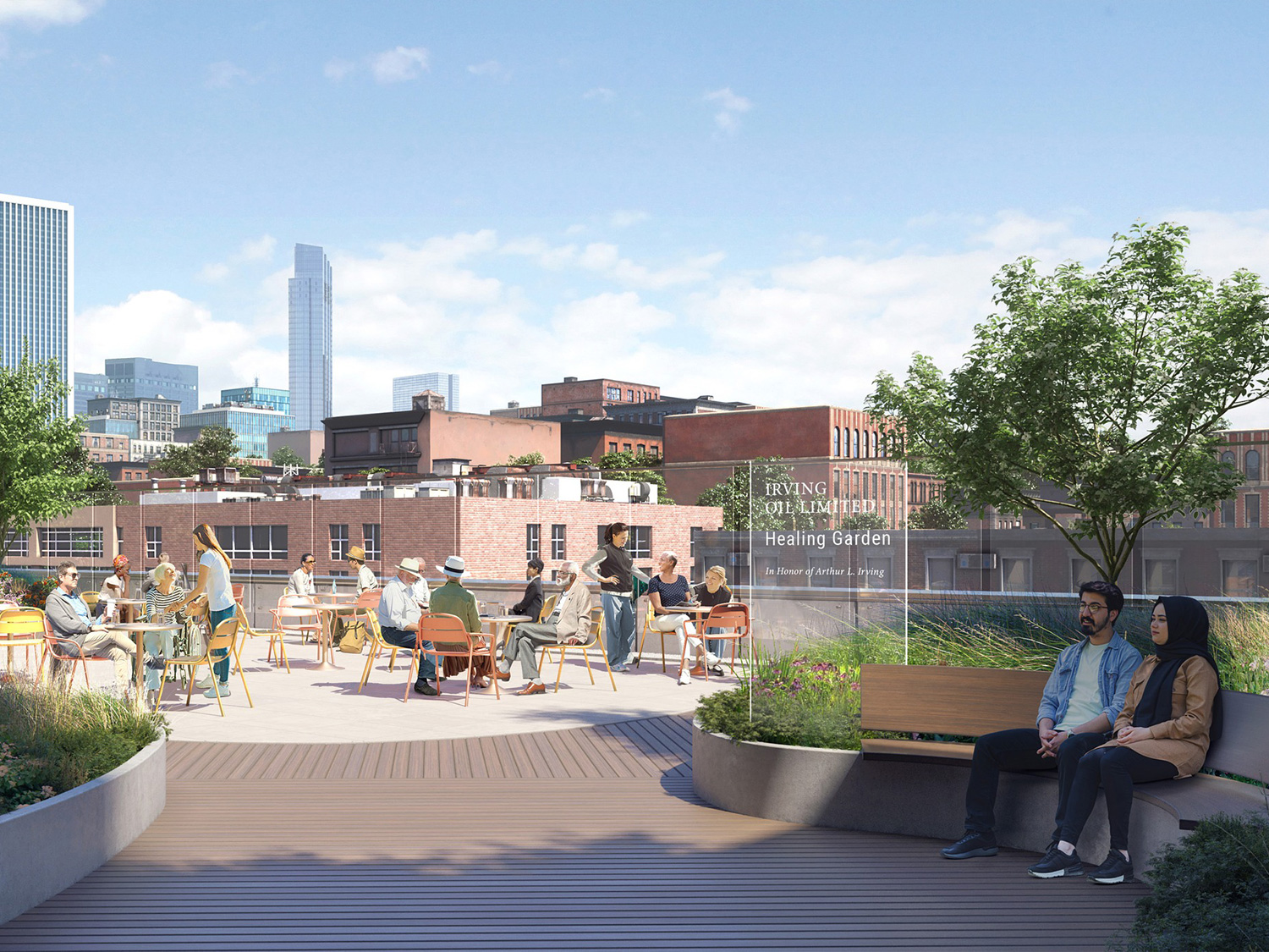 Caring in Good Company