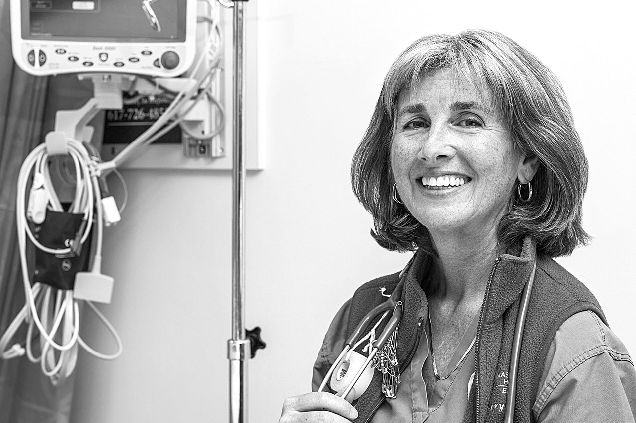 The one hundred honoree: Kathleen  Lopez, RN