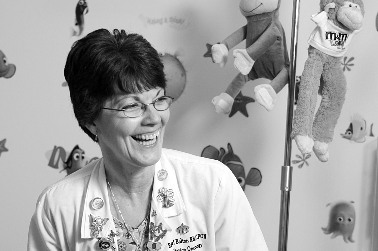 The one hundred honoree: Rachel Bolton, RN, CPON