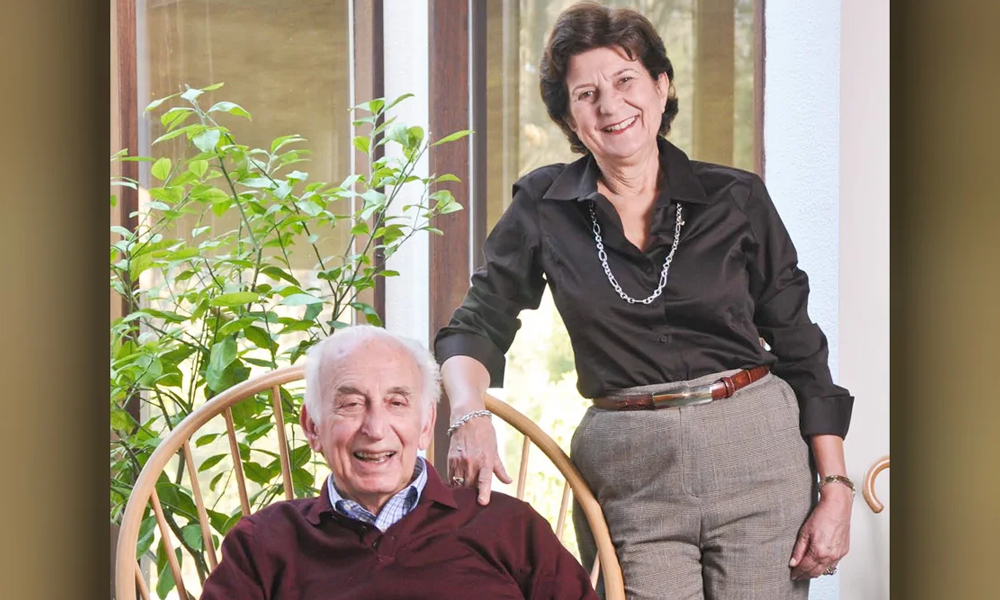 George & Daphne Hatsopoulos