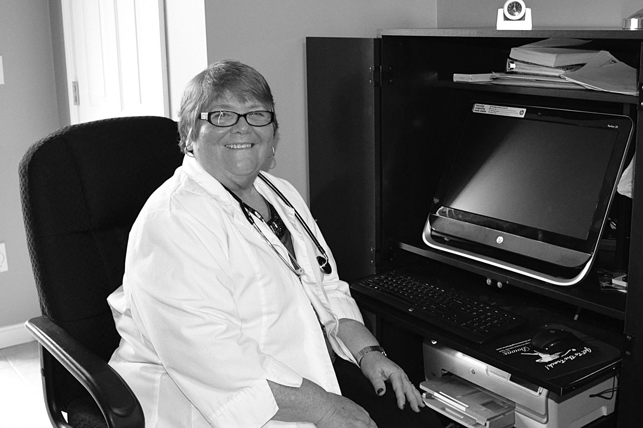 The one hundred honoree: Sandra  Creamer, RN, OCN, NP, PhD