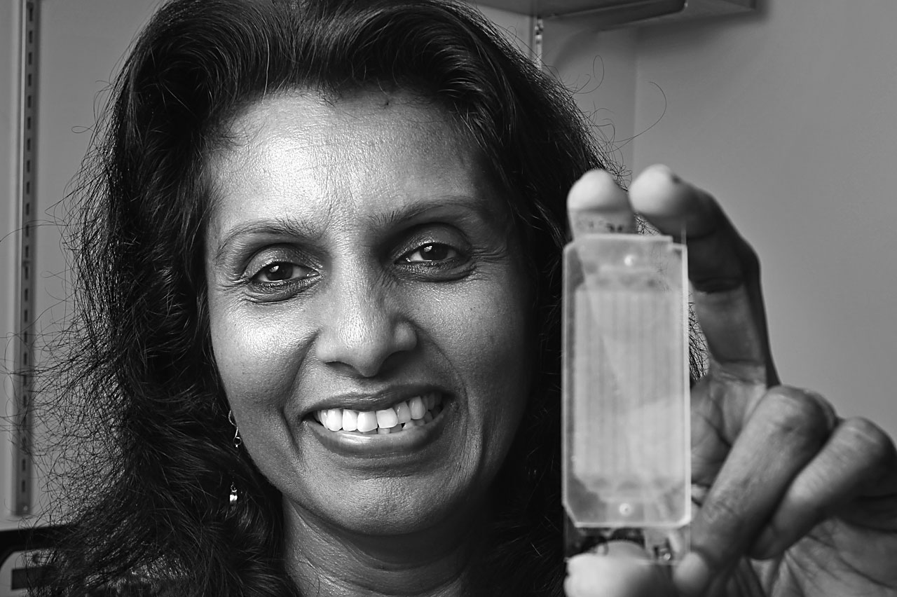 The one hundred honoree: Shyamala Maheswaran, PhD