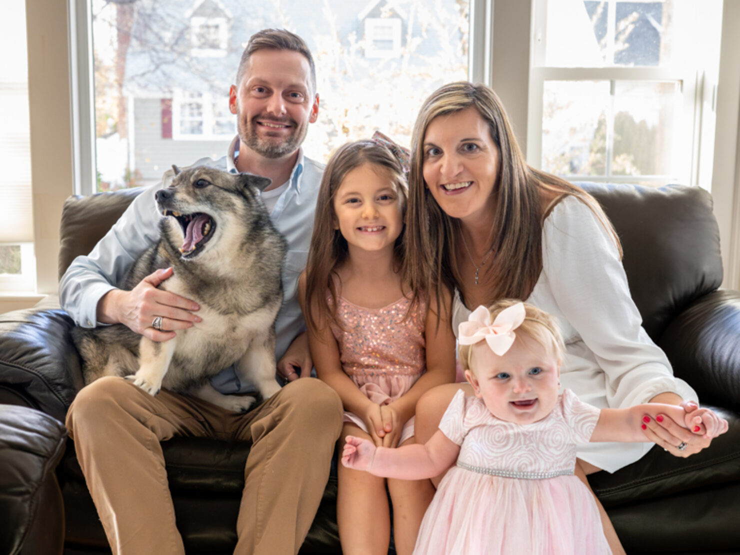 “My family is complete”: Cancer patient’s dream comes true