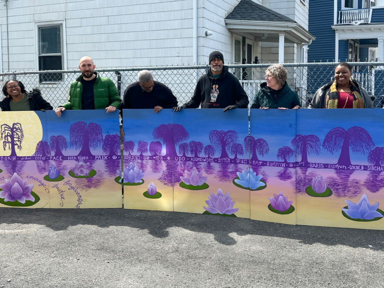 New Trauma-Informed Family Room, Featuring Survivor-Created Mural