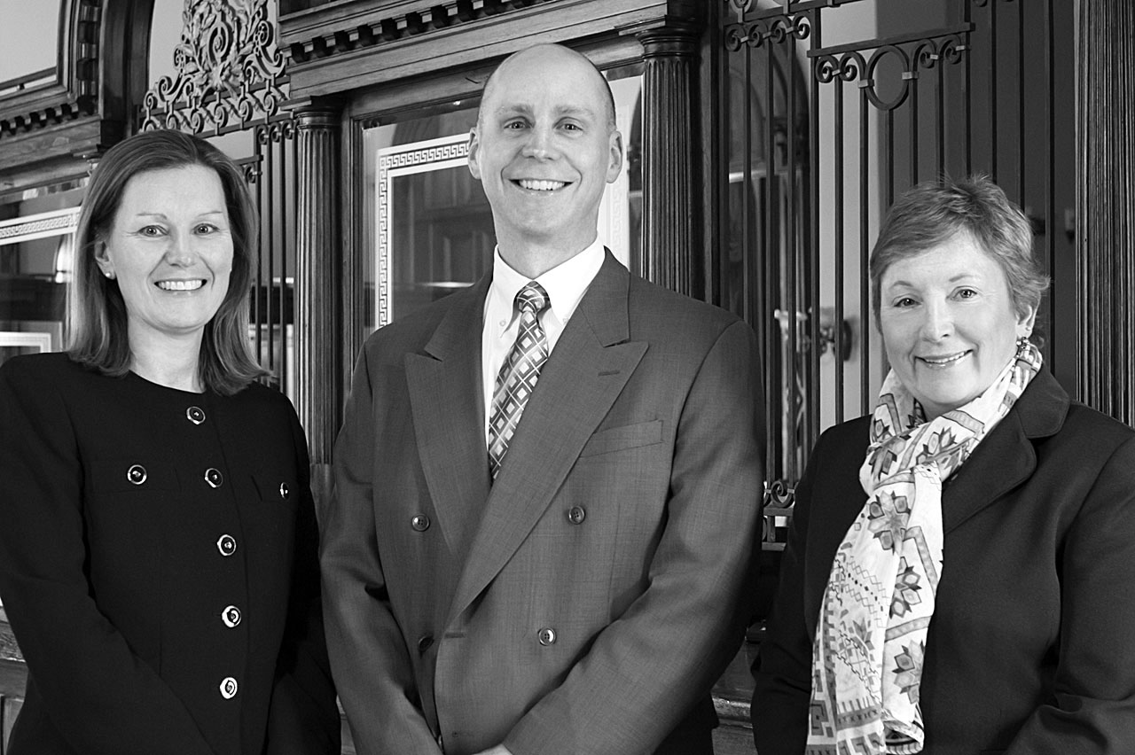 The one hundred honoree: Kim Rock, Michael Jones and Tricia Ferguson &#8211; Institution for Savings