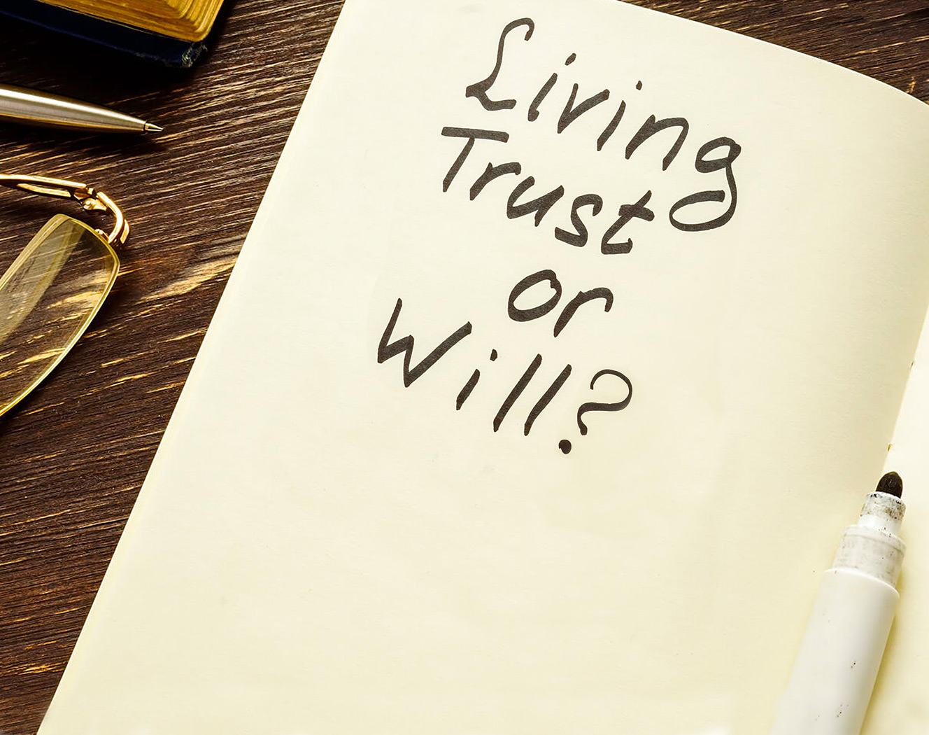 Living Trusts Versus Wills