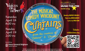 Voices of Hope: Curtains – “Kander and Ebb”