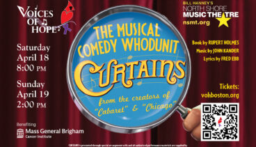 Voices of Hope: Curtains – “Kander and Ebb”